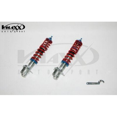 Reguliuojamo kietumo coiloveriai VW Caddy I 1.5/1.6/1.8/1.6D (Fronts only because of Rear Leafspring)